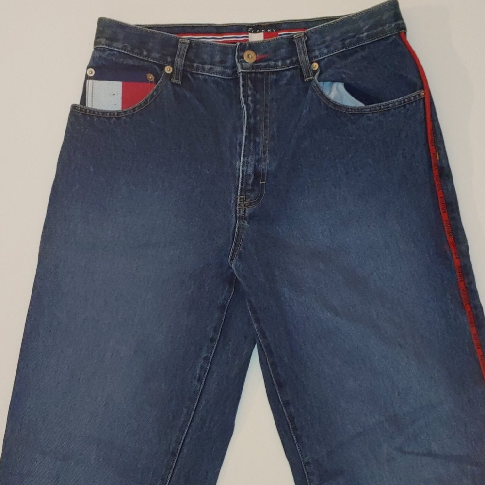 Tommy Hilfiger Dark Wash Jeans